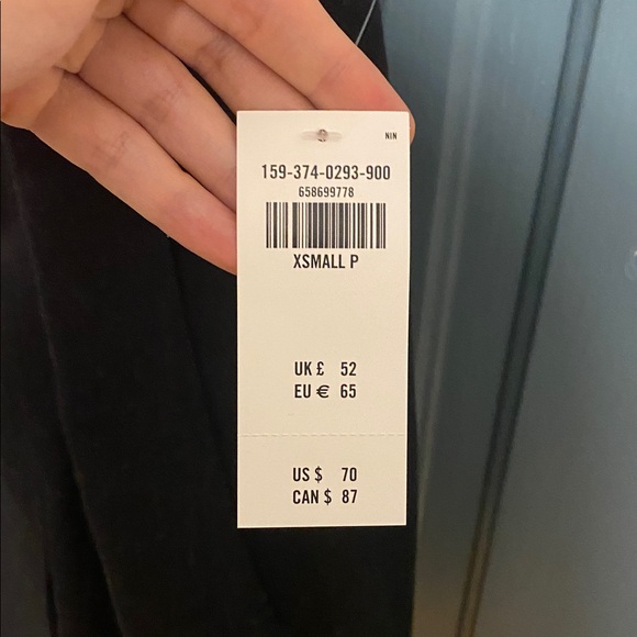 Abercrombie & Fitch Black Mini Dress - Picture 7 of 7